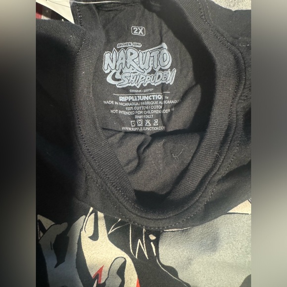 Brand NEW w/Tags “Naruto” shirt size 2X. - Picture 4 of 5